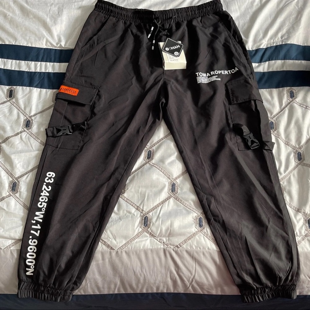 Z-men XL jogger techwear pants (w/tags)